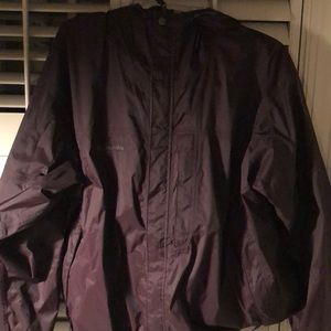 Men’s Columbia XXL Hooded Windbreaker
